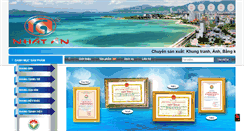 Desktop Screenshot of nhatanframe.com