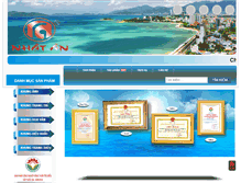 Tablet Screenshot of nhatanframe.com